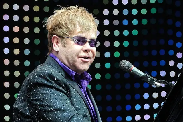 Elton John 2012 no CICB